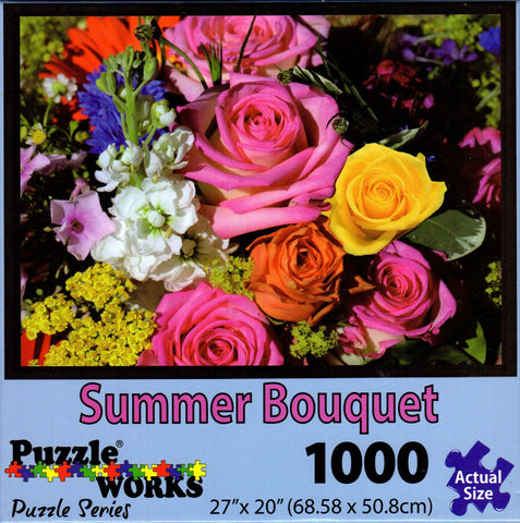 Summer Bouquet 1000 Piece Puzzle