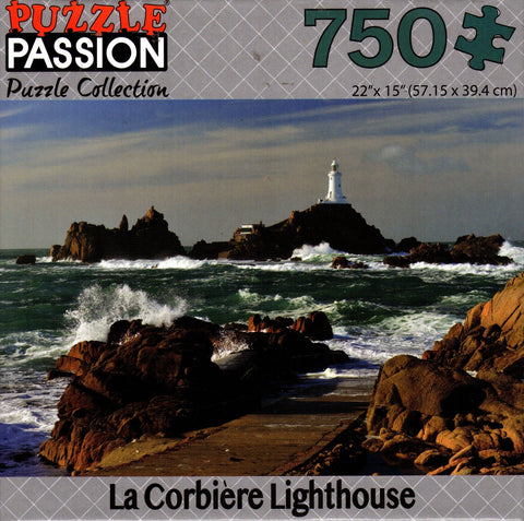 La Corbiere Lighthouse 750 Piece Puzzle