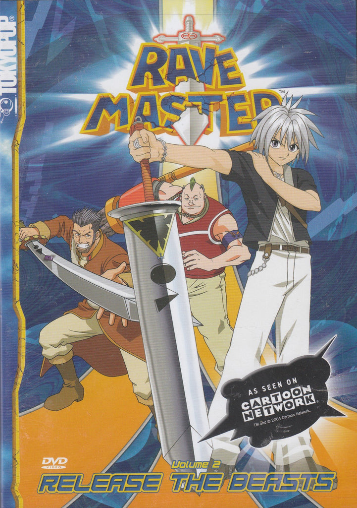 Rave Master Vol.2 Release The Beasts