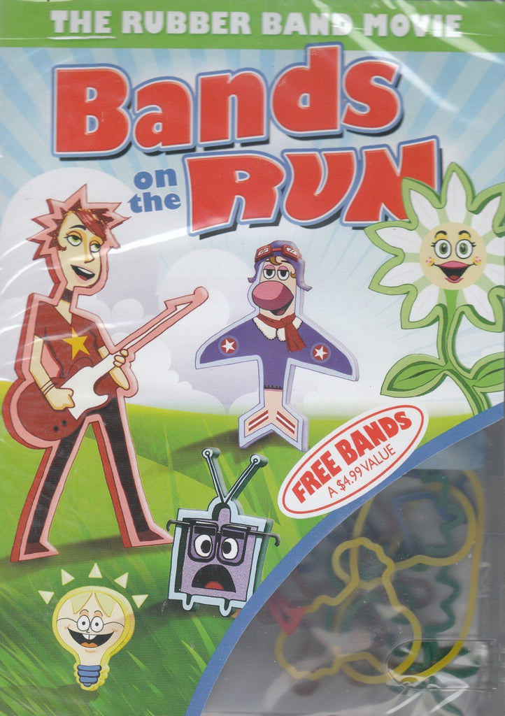 Bands on the Run: The Rubber Band Movie