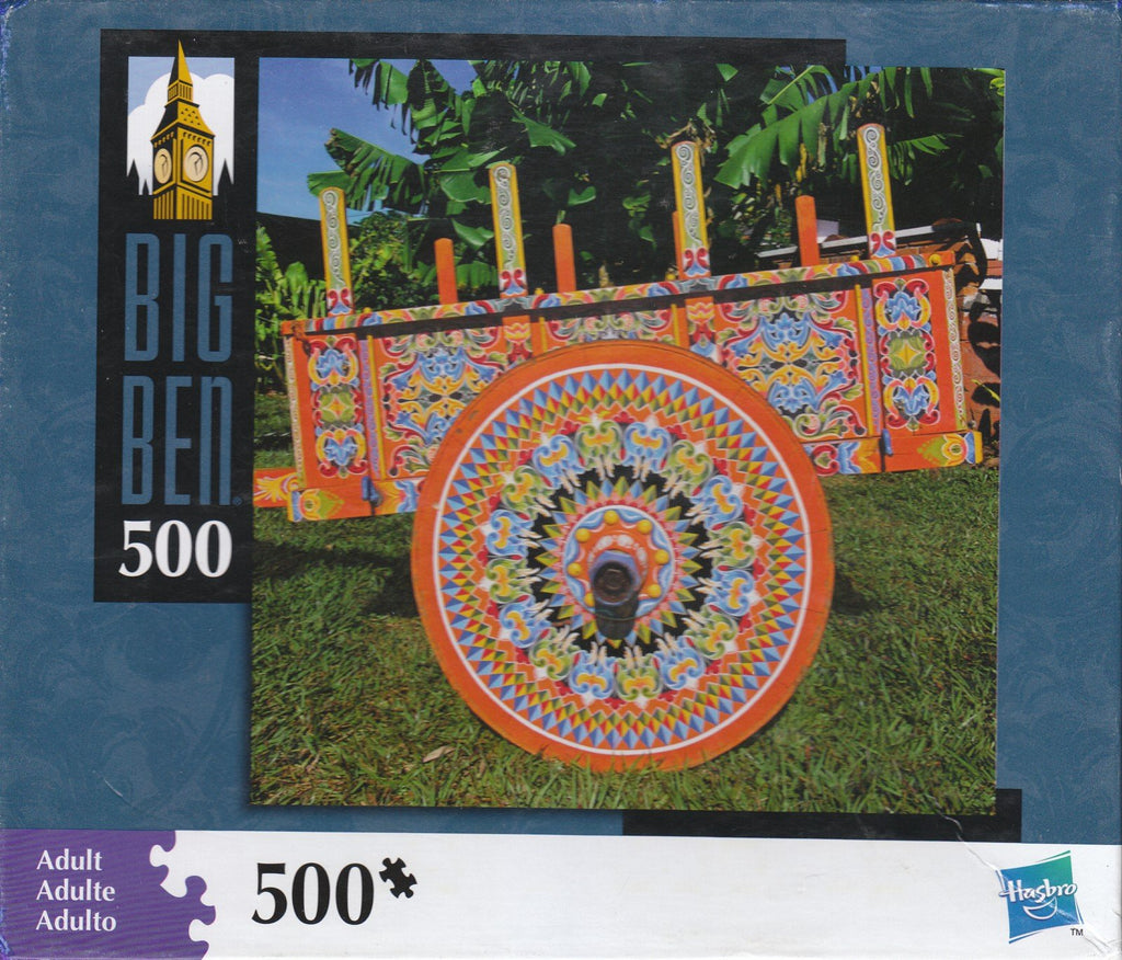 Colorful Cart 500 Piece Puzzle