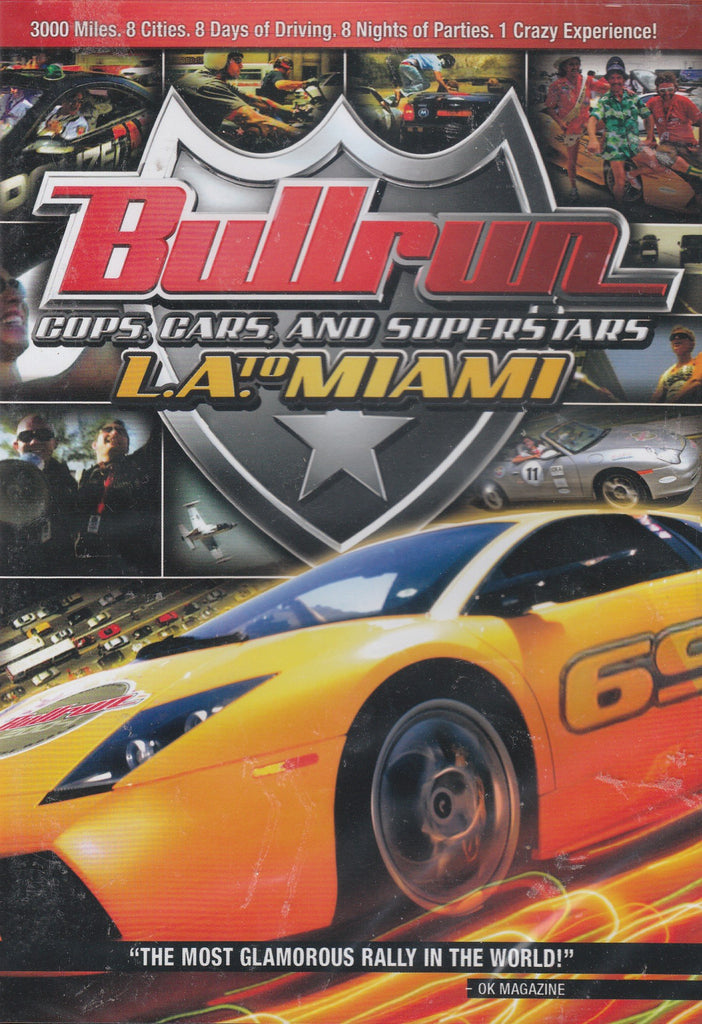 Bullrun: L.A. to Miami