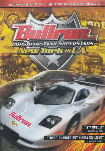 Bullrun: New York To L.A.