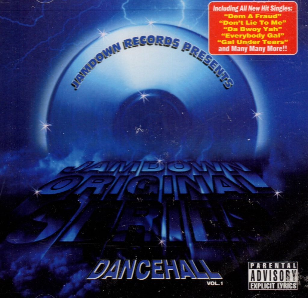 Jamdown Records Presents: Dancehall, Vol. 1