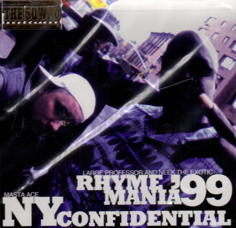 Rhyme Mania '99/Ny Confidential