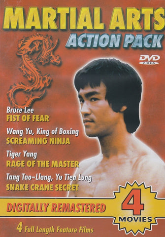 Martial Arts Action Pack