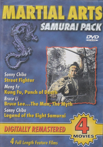 Martial Arts Samurai Pack