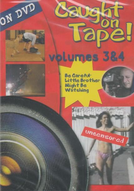 Caught On Tape - Volumes 3 & 4