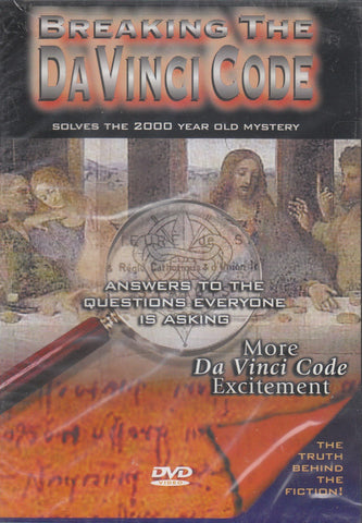 Breaking The Da Vinci Code
