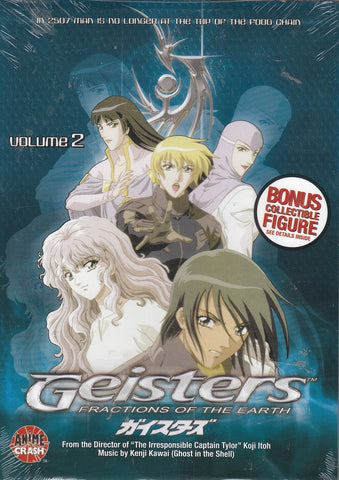 Geisters - Fractions Of The Earth, Vol. 2