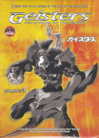 Geisters - Fractions Of The Earth, Volume 3