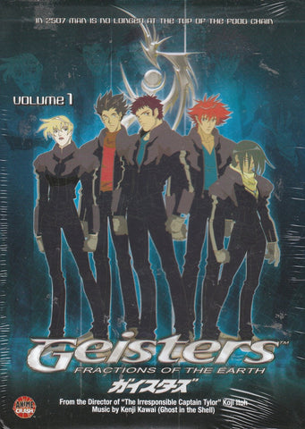 Geisters - Fractions of the Earth (Vol. 1)