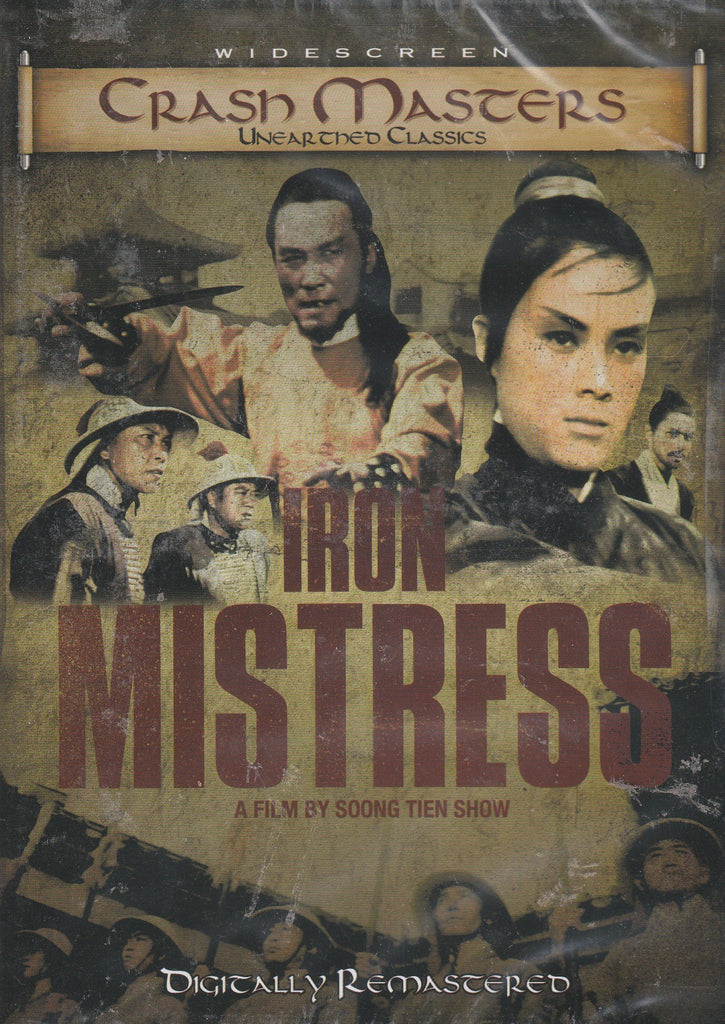 Crash Masters: Iron Mistress