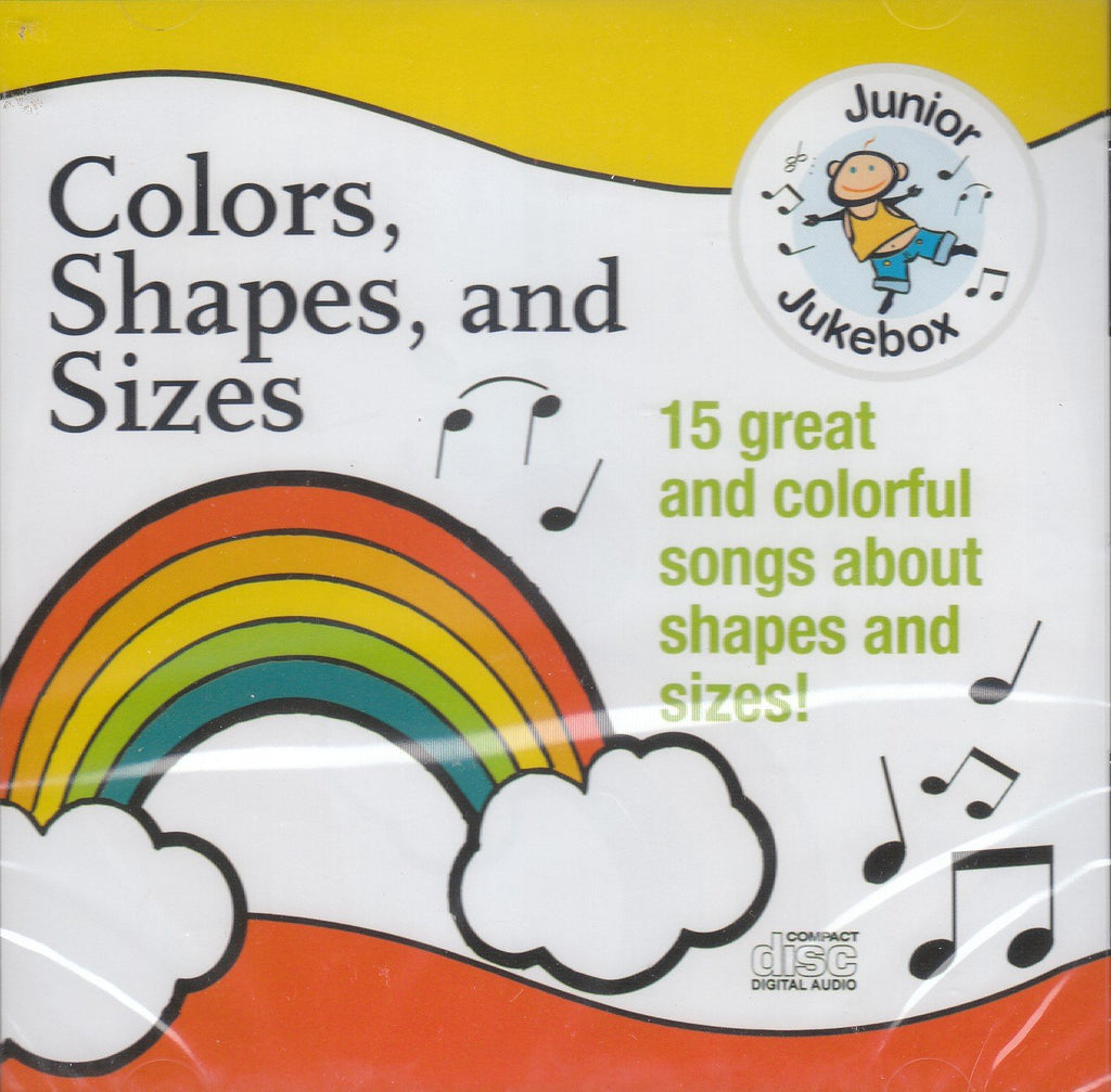 Junior Jukebox: Colors, Shapes And Sizes