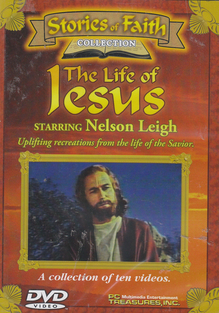 Stories Of Faith Collection: The Life Of Jesus