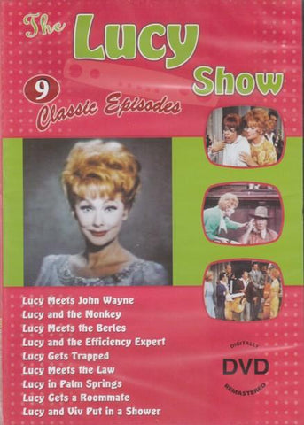 Lucy Show - 9 Classic Episodes [Slim Case]