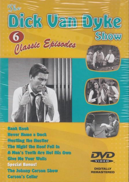 Dick Van Dyke Show - 6 Classic Episodes