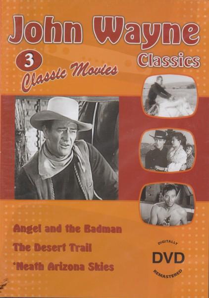 John Wayne Classics - 3 Classic Movies [Slim Case]