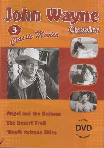 John Wayne Classics - 3 Classic Movies [Slim Case]