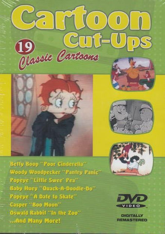 Cartoon Cut-Ups