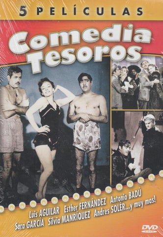 Comedia Tesoros 5 Peliculas