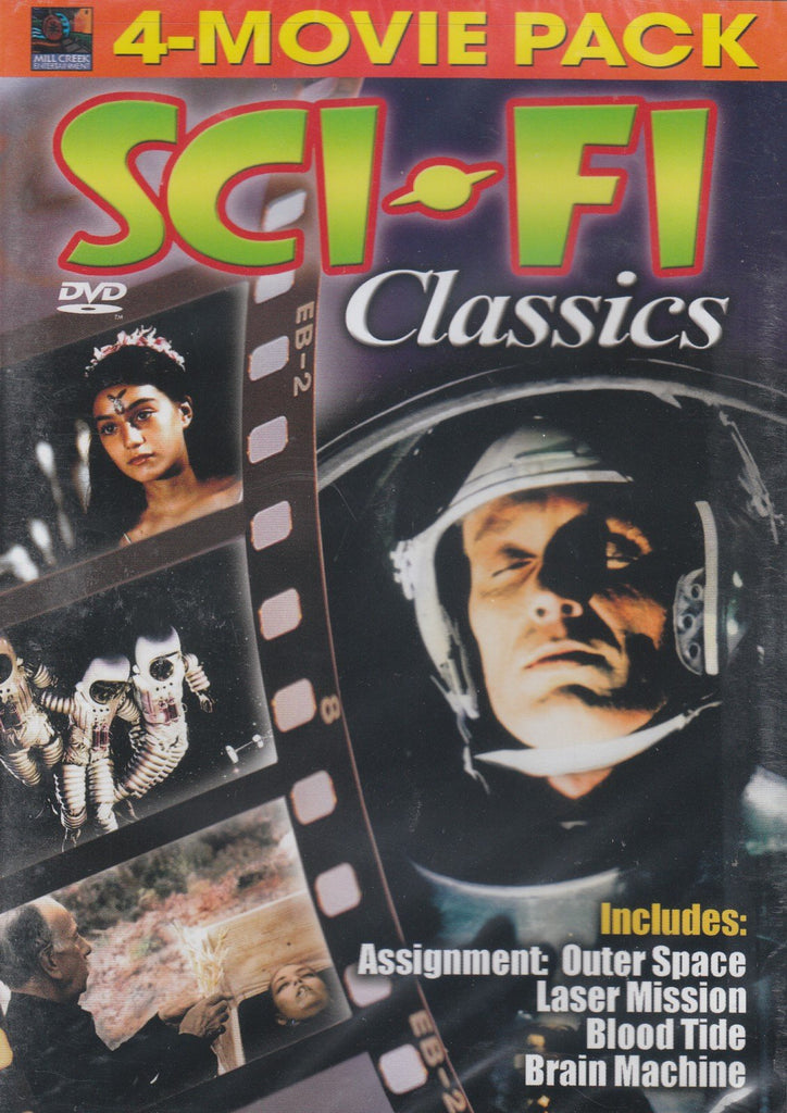 Sci-Fi Classics: 4-Movie Pack (Assignment)
