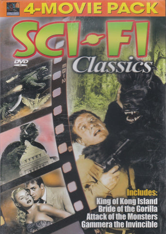 Sci-Fi Classics: 4-Movie Pack (King)