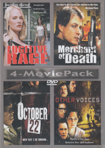 Fugitive Rage, Merchant of Death, October 22, Other Voices