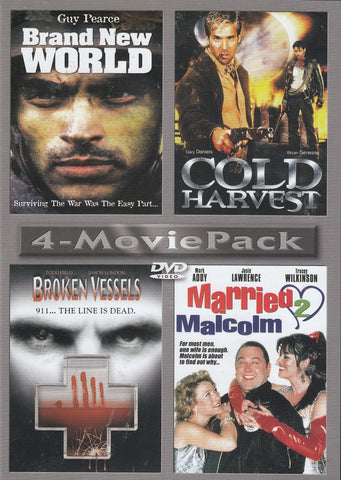 Brand New World / Cold Harvest / Broken Vessels / Married 2 Malcolm