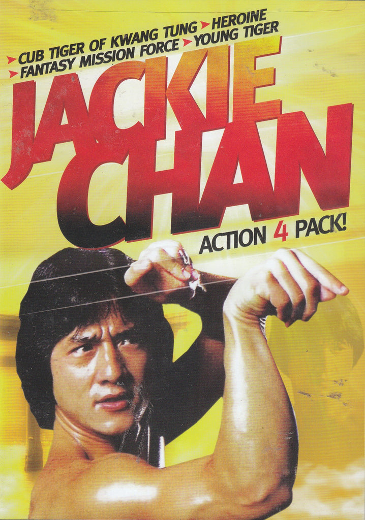 Jackie Chan Action 4 Pack