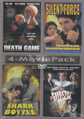 Death Game / Silent Force / Shark in a Bottle / The Effects of Magic