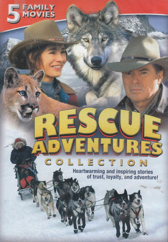 Rescue Adventures Collection: Five Family Movies