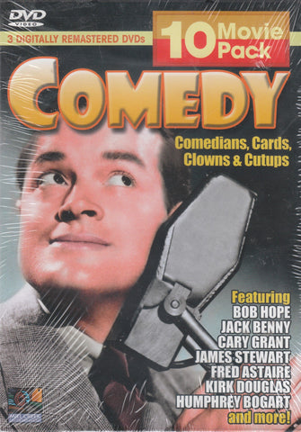 Comedy 10 Movie Pack