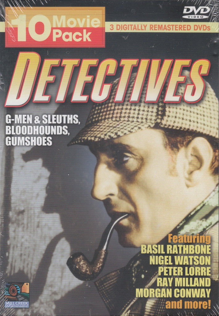 Detectives 10 Movie Pack