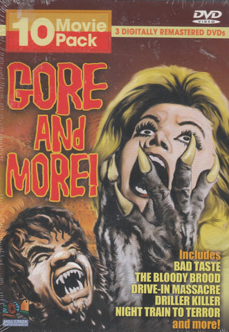 Gore And More! - 10 Movie Pack