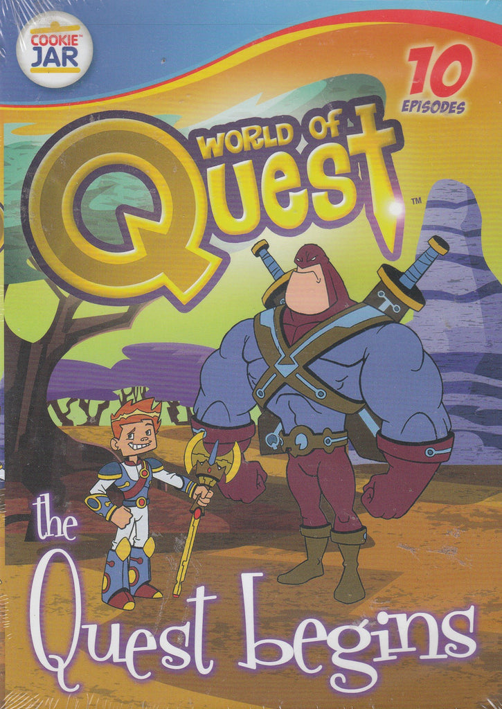 World of Quest: The Quest Begins