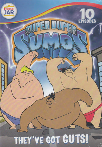 Super Duper Sumos: They've Got Guts!