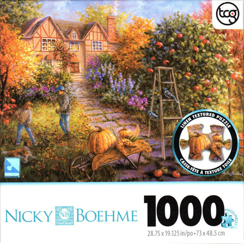 Autumn Commissioned 1000 Piece Puzzle