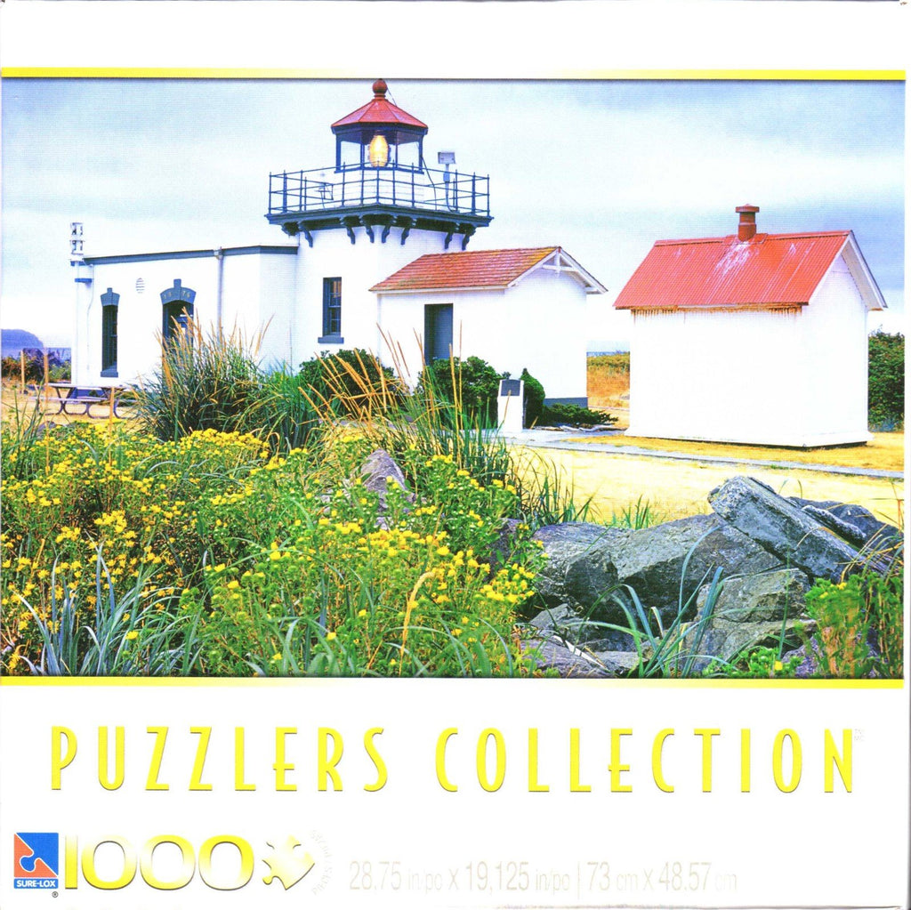 Point No Point Lighthouse 1000 Piece Puzzle