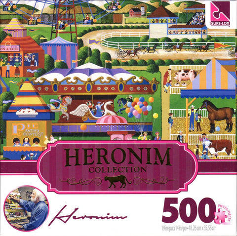 County Fair 500 Piece Puzzle