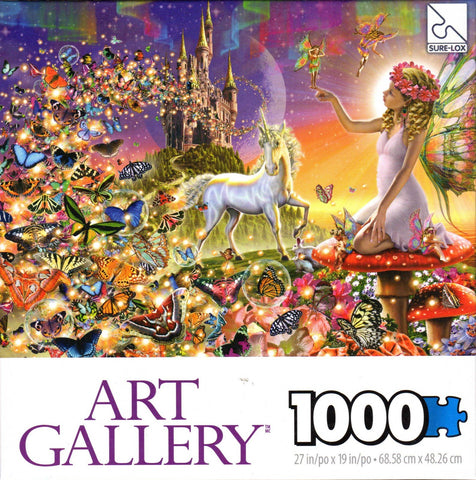 Fairyland 1000 Piece Puzzle