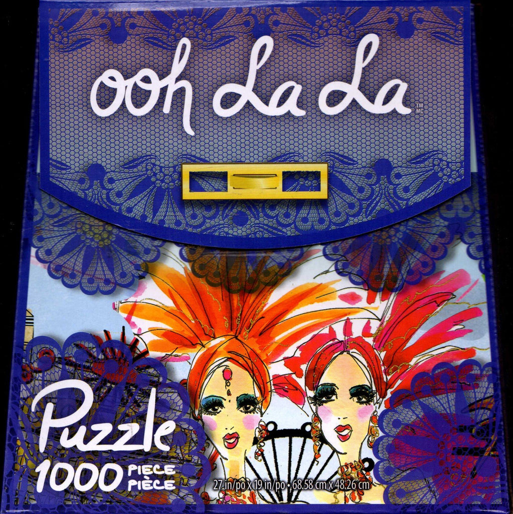 Ooh La La Las Vegas 1000 Piece Puzzle
