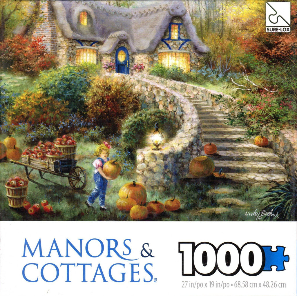 Country Harvest 1000 Piece Puzzle