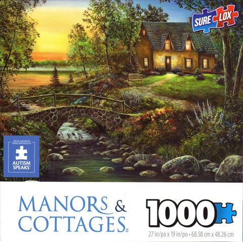 Stonybrook Cottage 1000 Piece Puzzle