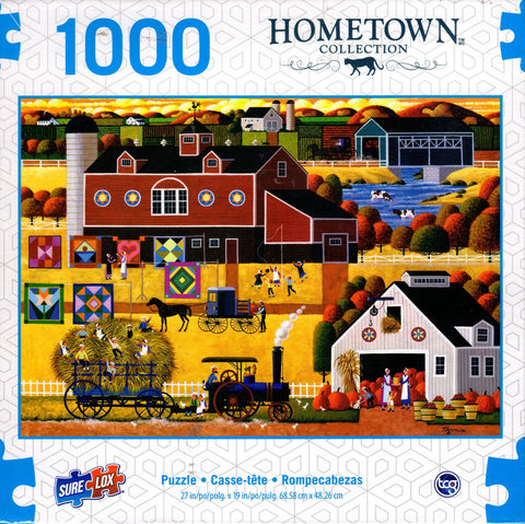 Amish Harvest 1000 Piece Puzzle