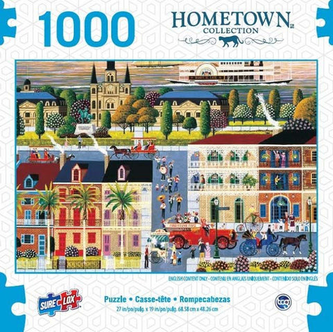 Rampart Street Parade 1000 Piece Puzzle