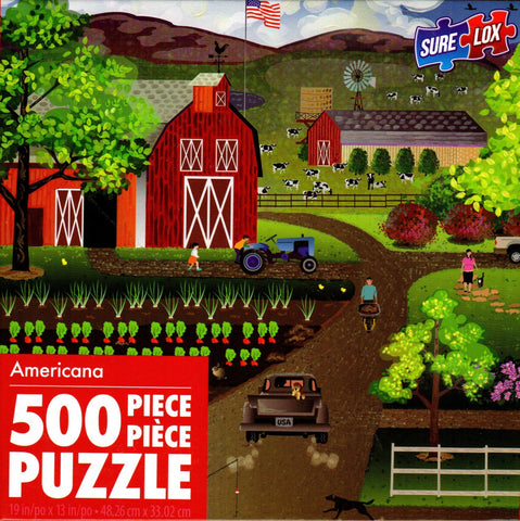 American Heartland 500 Piece Puzzle