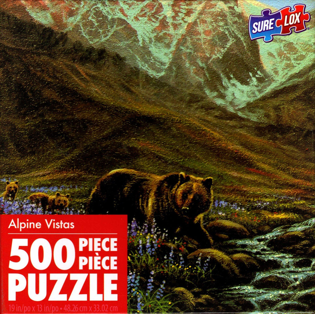 Mountain Bear 500 Piece Puzzle