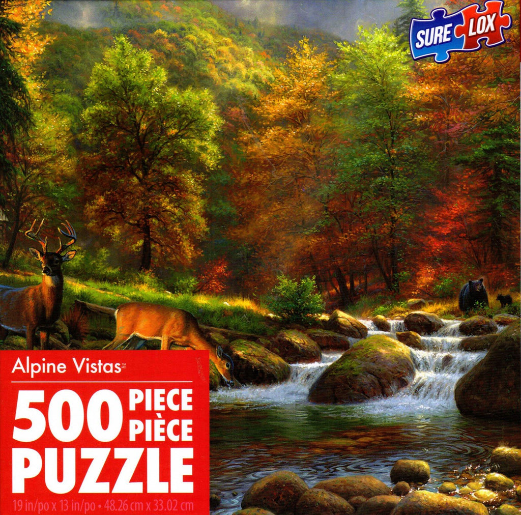 Mountain Music 500 Piece Puzzle