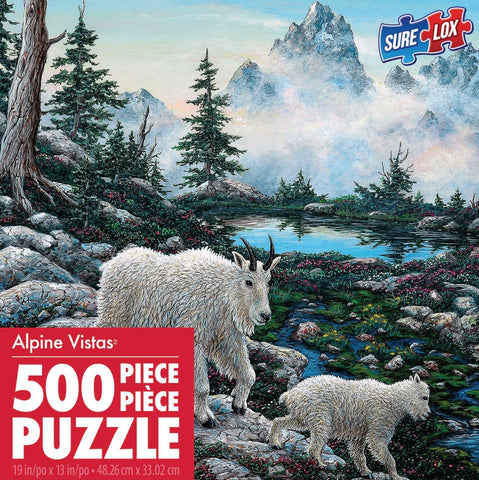 Alpine Country 500 Piece Puzzle